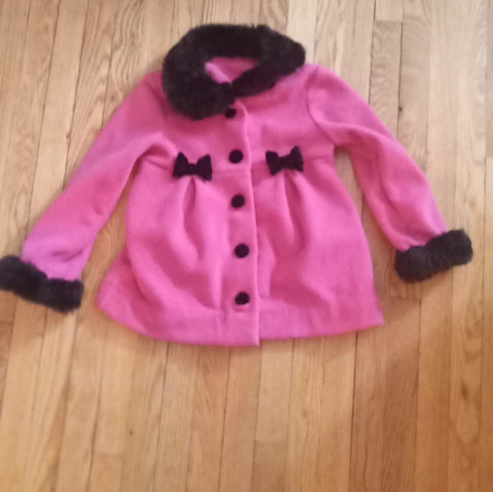 Soft fleece coat
